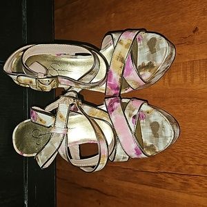 Jessica Simpson Platform Sandals size EU39